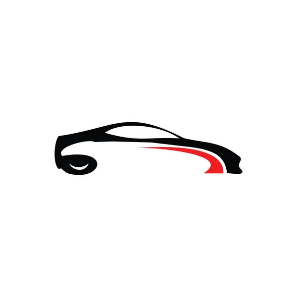Araba Logosu, Vektör logosu, spor araba logoları, araba tamirhaneleri ve oto yıkama için.