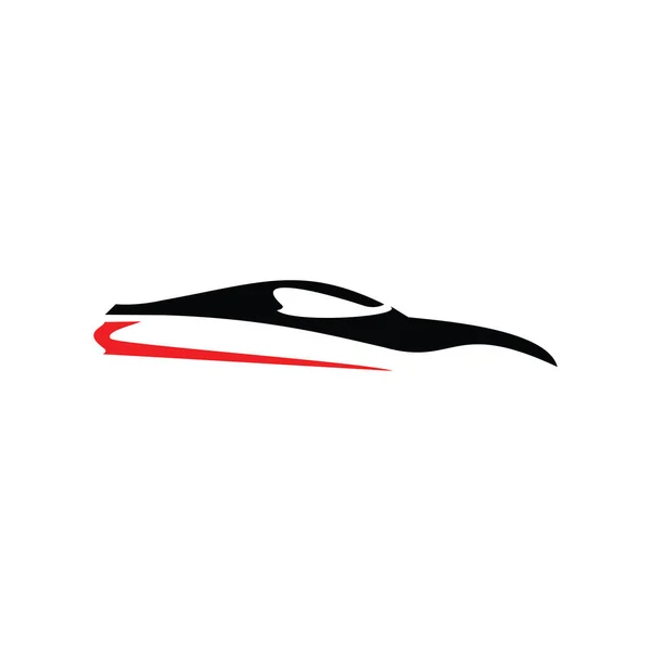 Araba Logosu, Vektör logosu, spor araba logoları, araba tamirhaneleri ve oto yıkama için.