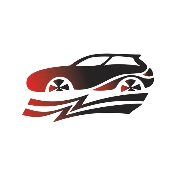 Auto Logo Vector Logo Ontwerp Voor Sport Auto Logo Auto — Stockvector