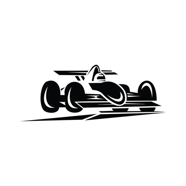 Logo Vozu Design Loga Vector Pro Sportovní Loga Automobilů Autoservisy — Stockový vektor
