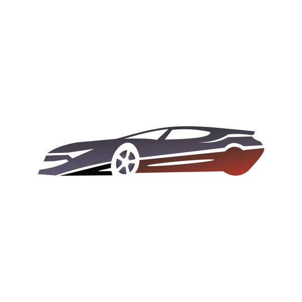 Logotipo Del Coche Diseño Del Logotipo Del Vector Para Los — Archivo Imágenes Vectoriales