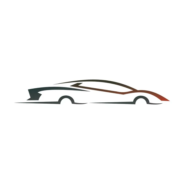 Car Logo Vector Logo Design Für Sportwagen Logos Autowerkstätten Und — Stockvektor