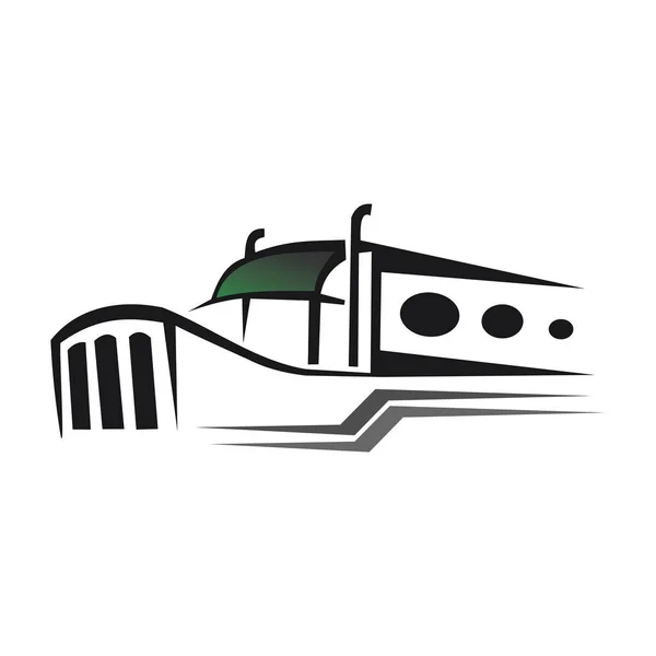 Araba Logosu, Vektör logosu, spor araba logoları, araba tamirhaneleri ve oto yıkama için.