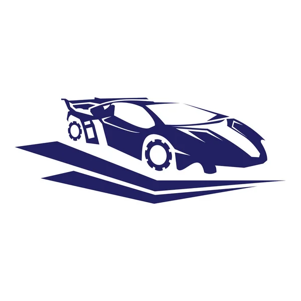 Logo Vozu Design Loga Vector Pro Sportovní Loga Automobilů Autoservisy — Stockový vektor