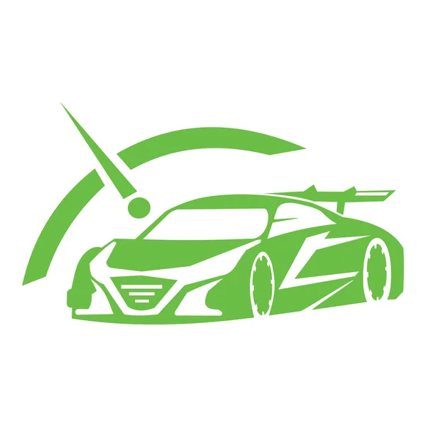 Bil Logotyp Vector Logotyp Design För Sportbil Logotyper Bilverkstäder Och — Stock vektor