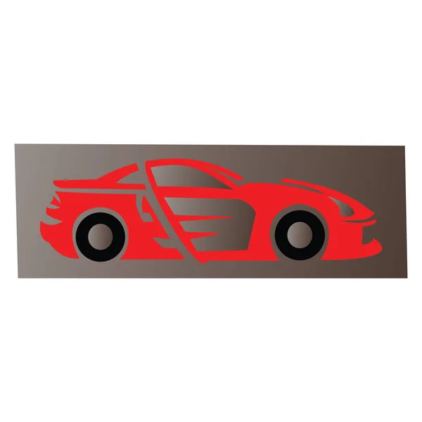 Car Logo Vector Logo Design Für Sportwagen Logos Autowerkstätten Und — Stockvektor