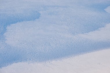 Kar desenlerinin güzel arkaplanı