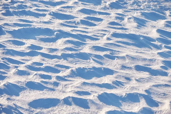 Beautiful Background Snow Patterns — Stock Photo, Image