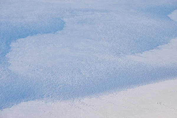 Kar desenlerinin güzel arkaplanı
