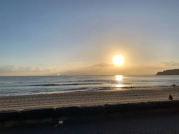 okyanus güzel gündoğumu