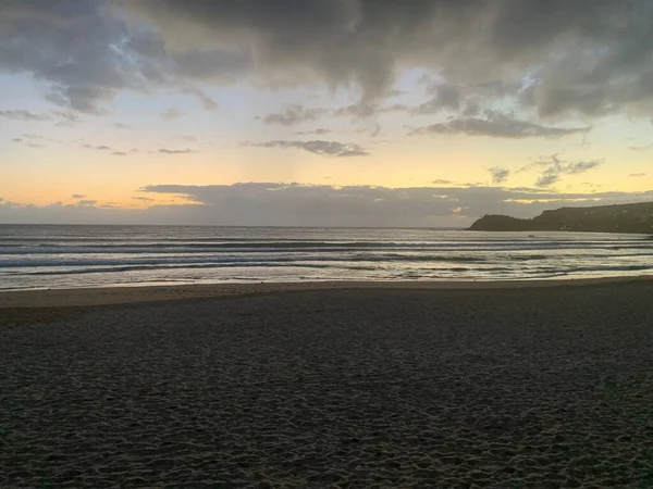 okyanus güzel gündoğumu