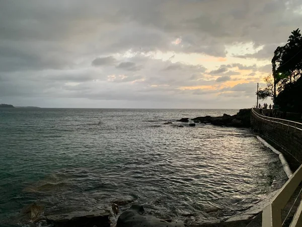 okyanus güzel gündoğumu