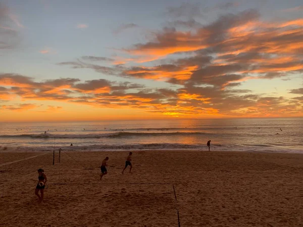 okyanus güzel gündoğumu