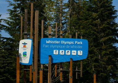 Vancouver, CA Fotoğrafları Whistler yakınlarında Kaya Tırmanışı