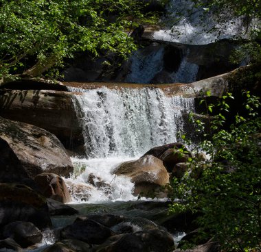 Vancouver, Whistler yakınlarındaki Şelale Fotoğrafları