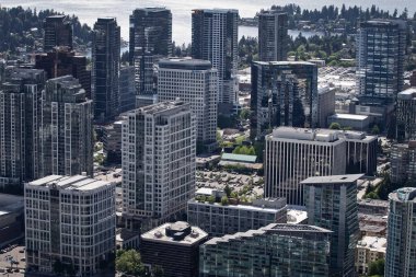 Seattle, Washington Scape Gökyüzü Kazıyıcıları