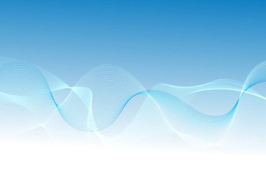 Pastel renkli akış çizgileri tasarımı ile soyut arkaplan