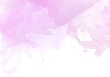 Kadınsı temalı pembe suluboya dokusu arka planı