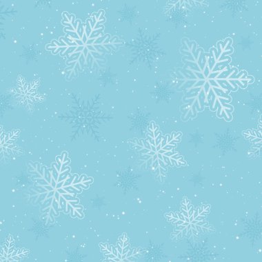 Kar tanesi tasarımlı dekoratif Noel arkaplanı
