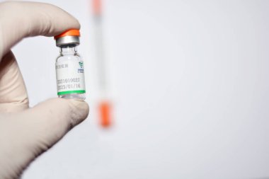 Sinopharm COVID-19 aşı şişesi dozu, Sars-Cov-2 aşısı etkin olmayan vero hücresi, Sinopharm Çin 'e ait bir devlet şirketidir.