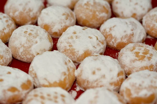 Kue Tradisional Arab Untuk Merayakan Hari Raya Islam Fitr Kahk — Stok Foto