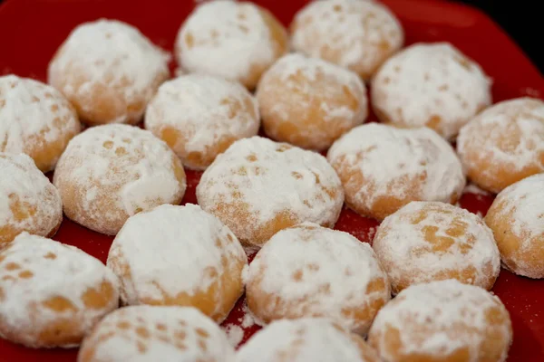 Biscotti Arabi Tradizionali Celebrazione Delle Festività Islamiche Della Festa Fitr — Foto Stock