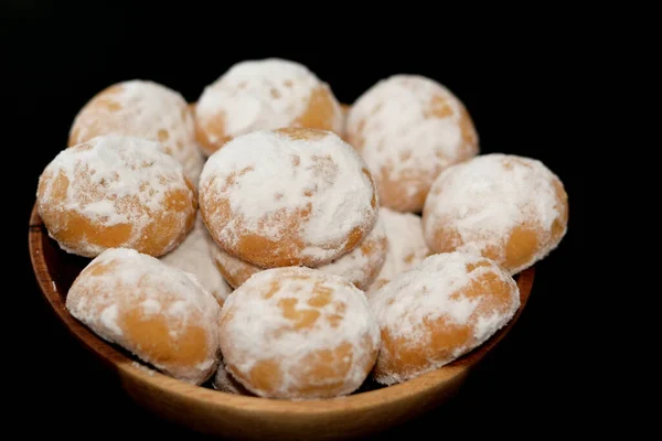 Kue Tradisional Arab Untuk Merayakan Hari Raya Islam Fitr Kahk — Stok Foto