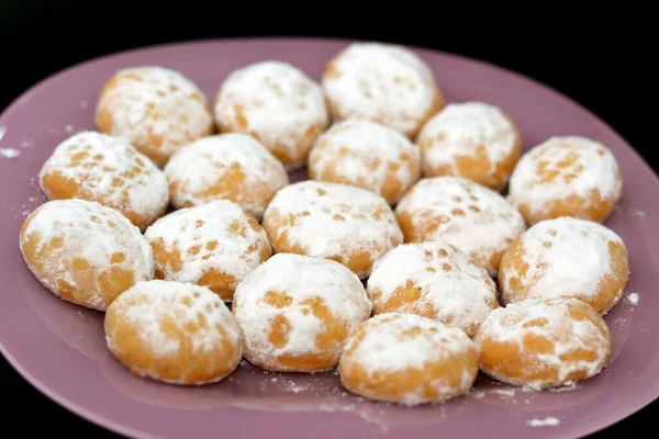 Biscotti Arabi Tradizionali Celebrazione Delle Festività Islamiche Della Festa Fitr — Foto Stock