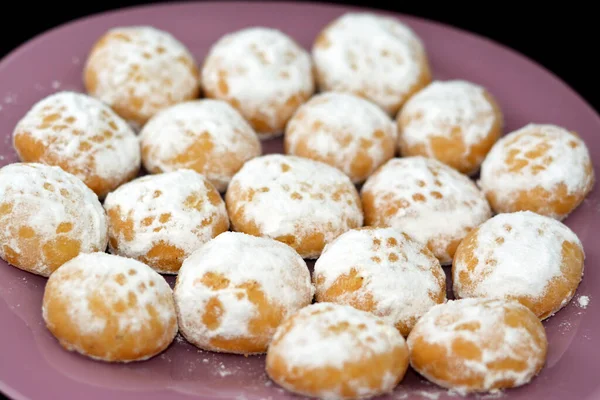 Traditionelle Arabische Kekse Zur Feier Der Islamischen Feiertage Des Fitr — Stockfoto