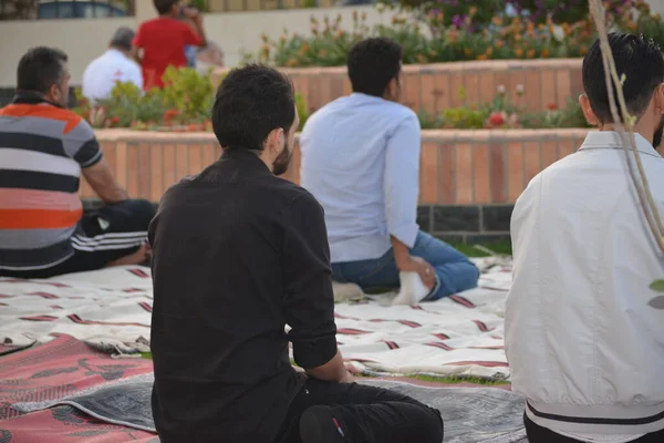 Cairo Egypt May 2022 Mosque Preacher Imam Performs Eid Fitr — ストック写真