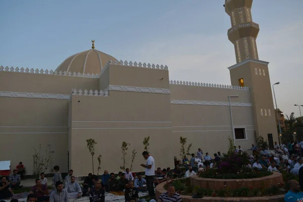 Cairo Egypt May 2022 Muslims Egypt Perform Eid Fitr Religious — Stock fotografie