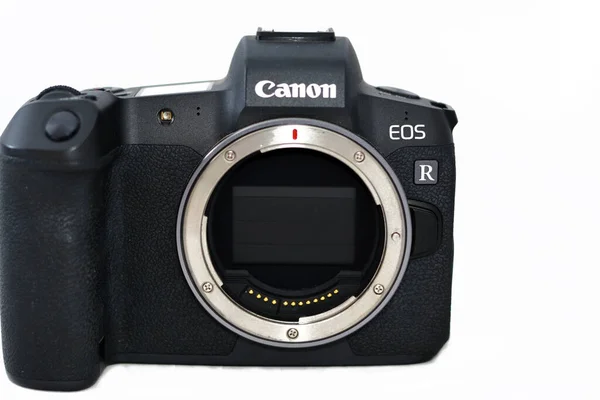Cairo Egypt May 2022 Front View Canon Eos Full Frame — стокове фото