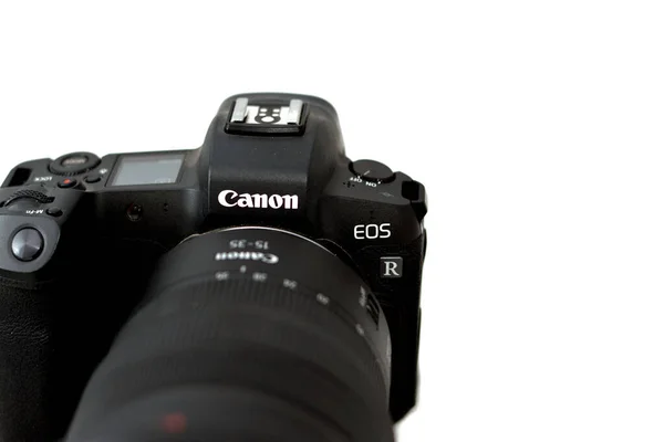 Kairo Egypten Maj 2022 Närbild Bild Canon Eos Helbild Spegelfri — Stockfoto