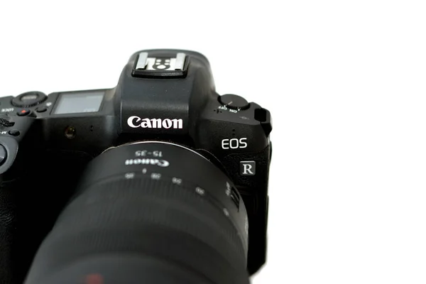 Kahire Mısır Mayıs 2022 Canon Eos Yakın Çekim Görüntüsü Tam — Stok fotoğraf