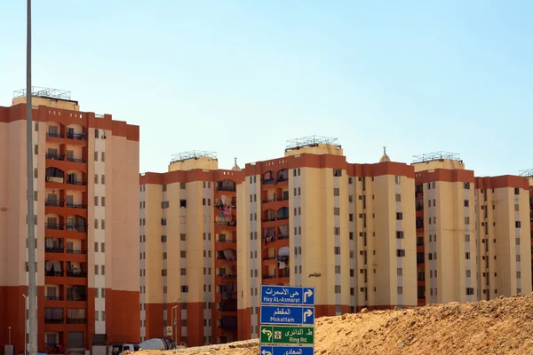 Kairo Egypten Juni 2022 Asmarat Området Projekt För Subventionerade Bostäder — Stockfoto