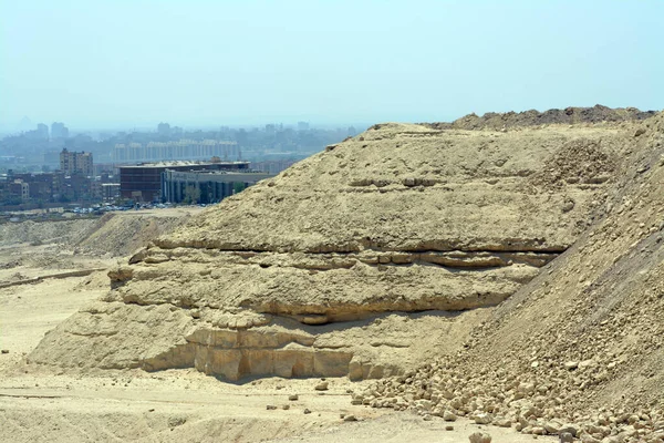 Cairo Egipto Junio 2022 Montaña Colinas Mukattam Mokattam Una Gama — Foto de Stock