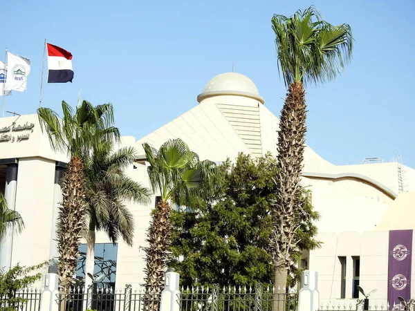 Giza Egypt July 2022 Exterior Must Misr Egypt University Science — 图库照片