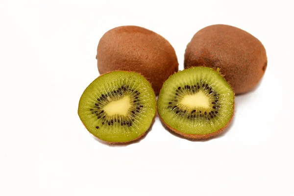 Chilean Kiwifruit Chinese Gooseberry Edible Berry Several Species Woody Vines — Stockfoto