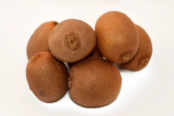 Chilean Kiwifruit Chinese Gooseberry Edible Berry Several Species Woody Vines — Φωτογραφία Αρχείου