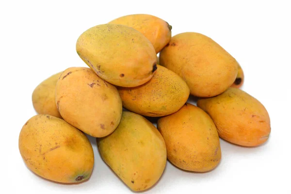 Pile Egyptian Fresh Mango Fruit Tropical Delicacy Mangoes Nutritionally Rich — Stockfoto