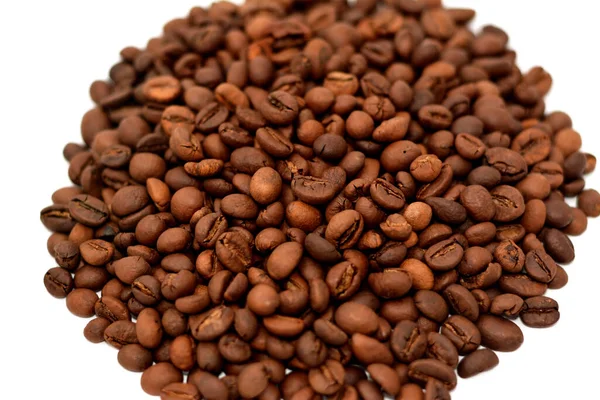 Kaffeebohnen Samen Der Coffea Pflanze Und Die Quelle Für Kaffee — Stockfoto