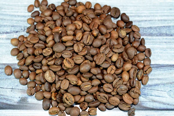 Coffee Beans Seeds Coffea Plant Source Coffee Pip Red Purple — Stock Photo, Image