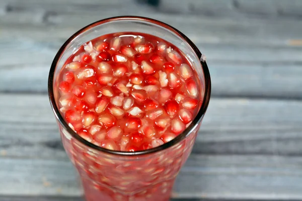 Der Granatapfel Punica Granatum Ein Fruchttragender Sommergrüner Strauch Aus Der — Stockfoto