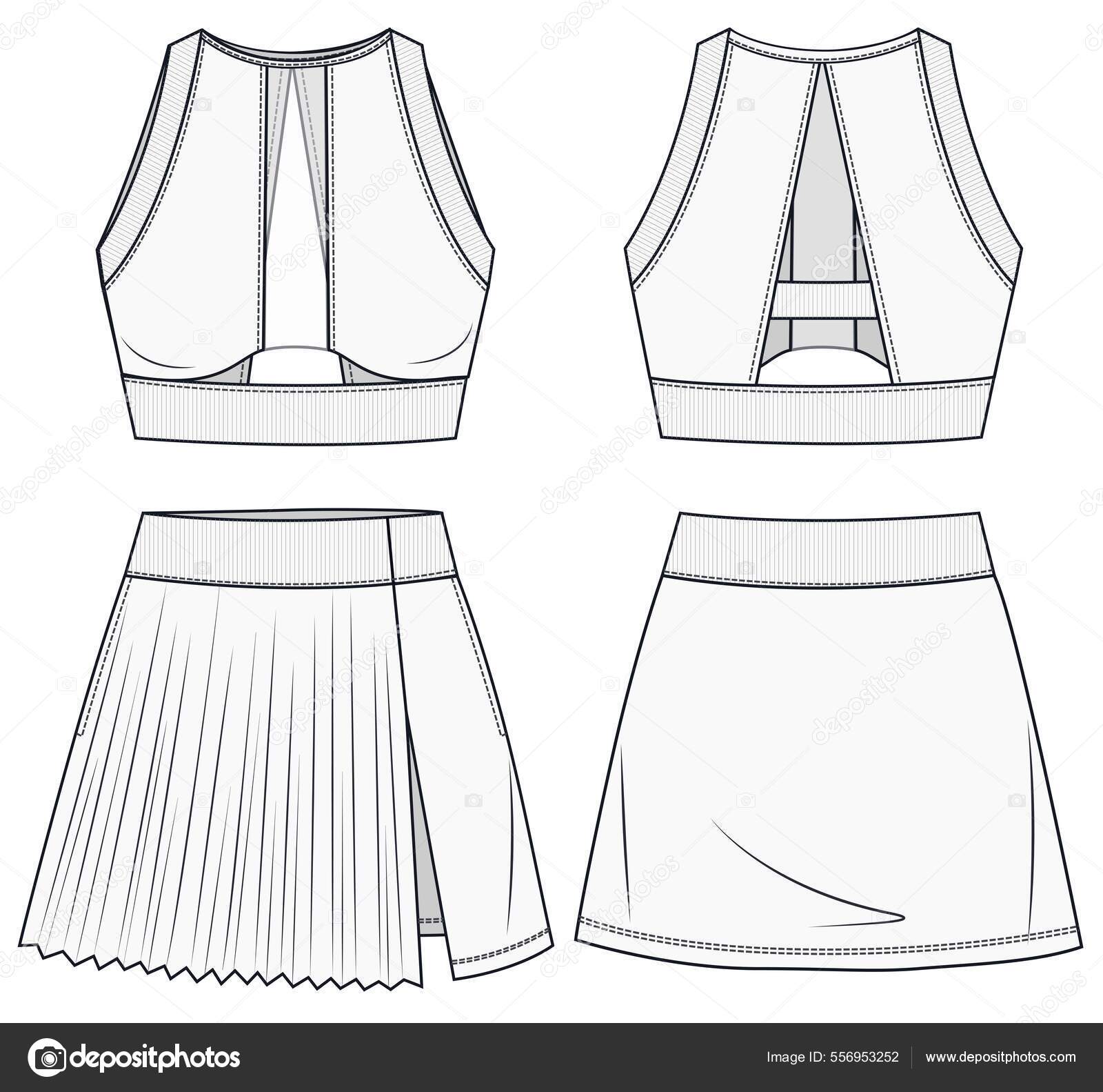 Fashion Design Flat Sketch 2024 | jacksonvillechristianacademy.com