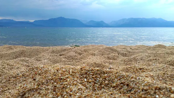 Scény Beautiful Lake Tahoe — Stock fotografie