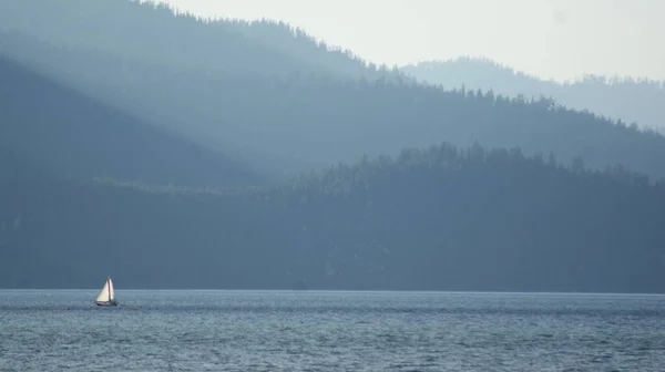 Scene Dal Bellissimo Lago Tahoe — Foto Stock
