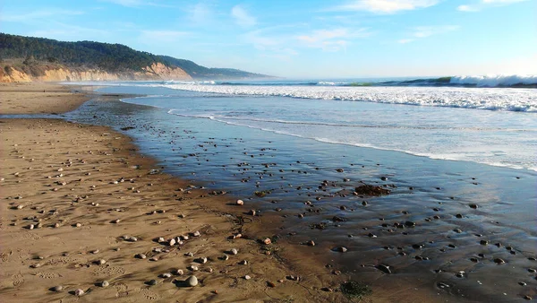 加利福尼亚的海岸 — 图库照片