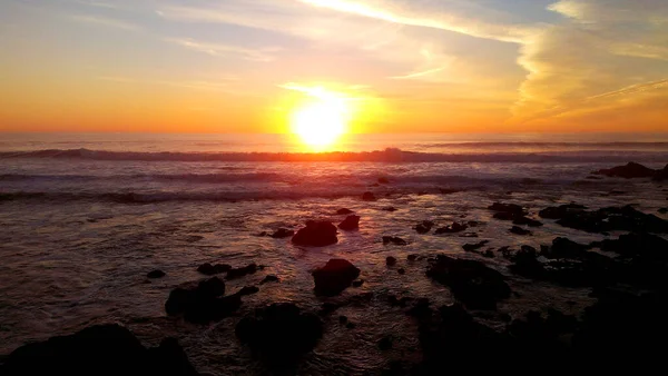 Coasta Californiei — Fotografie, imagine de stoc