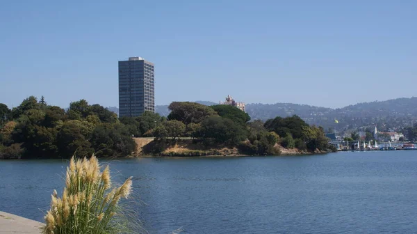 Lake Merritt Oakland Kalifornien lizenzfreie Stockbilder