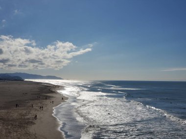 San Francisco 'dan sahneler